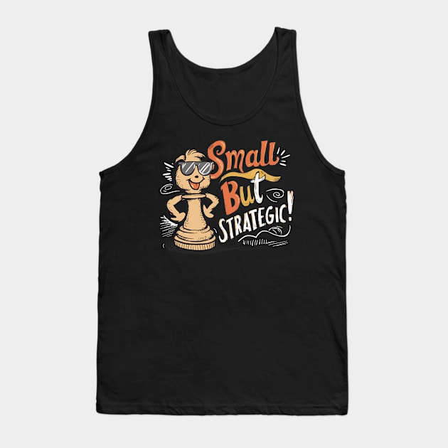 Short people Tank Top by VivaVagina